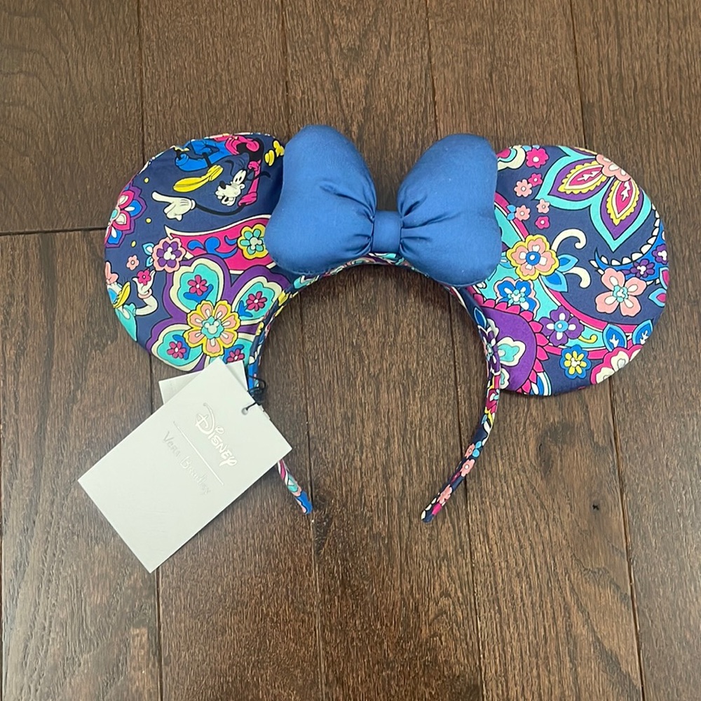 Vera Bradley Minnie Mouse ear headband